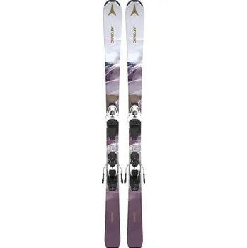 Sjezdové lyže ATOMIC MAVEN GIRL 130-150 + L 6 GW White/Lavender - 150