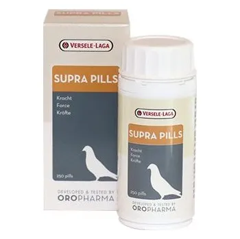 Pro ptáka VERSELE-LAGA VL Oropharma Supra Pills 250tbl