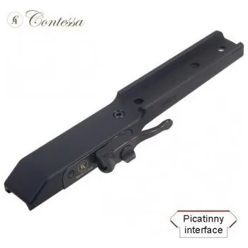 Optik Contessa Základna mont. Contessa, rychloupínací pro Weaver/Picatinny, na NV optiky a terma Pulsar