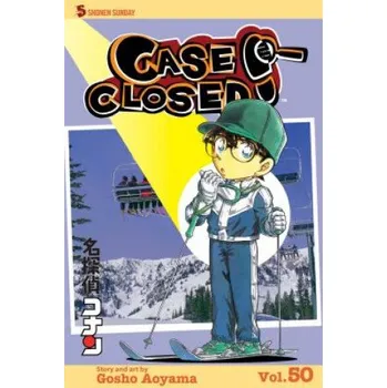 Cizojazyčná kniha Case Closed, Vol. 50 (Gosho Aoyama)(Brožovaná)