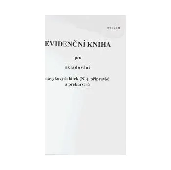 Tiskopis NOVIKO publishing Tiskopis-Evidenční kniha návykových látek pro veteriná