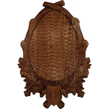 Dřevo Novák Podložka pod trofej č.410 prsa jelen - 410 hnědá