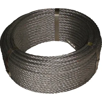 Lano Ocelové lano SEAL s text.duší 16 mm, 114 drátů - svazek 100 m