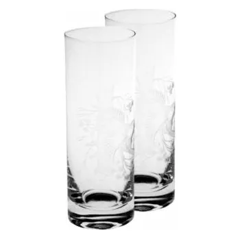 Sklenice Broušené sklo 01.sada 6x sklenice (340ml)