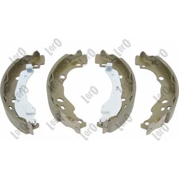 Brzdová čelist Sada brzdových čelistí ABAKUS 231-05-094