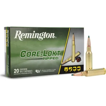 Sportovní střelba Remington Náboj kulový Remington, Core-Lokt Tipped, 6,5mm Creedmoor, 129GR (8,36g)
