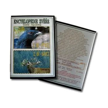 Sua Sponte Encyklopedie zvěře České republiky, I. a II. díl, 2 DVD