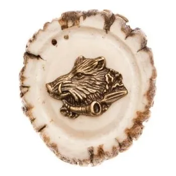 Zubíček Divočák s trubkou (parohové bolo růže)