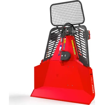 lanový naviják Vitli KRPAN Lesnický traktorový naviják KRPAN 7 FEH s dálkovým ovládáním TERRA