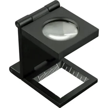 Konus Linen Tester lupa 5x (25x25mm) kov