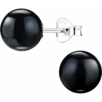 Náušnice Nefertitis 08237 Černá