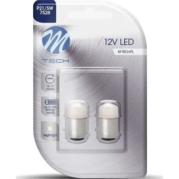 Autožárovka Žárovka M-Tech LB038R P21/5W 0 W 2 ks