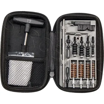 Příslušenství pro sportovní střelbu Tipton Compact Pistol Cleaning Kit sada na čištění pistole