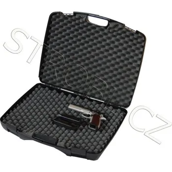 Negrini Plastový kufr na pistoli 56,5cm x 41cm x 10,5cm XXL
