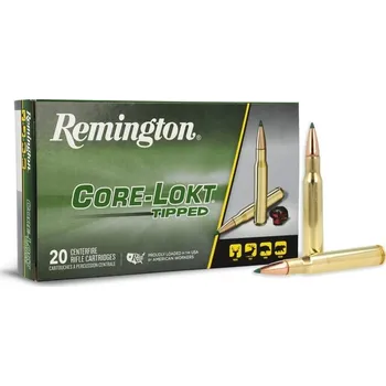 Sportovní střelba Remington Náboj kulový Remington, Core-Lokt Tipped, .30-06 Sprg., 180GR (11,7g), Core-Lokt Tipped