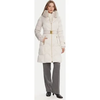 Dámský kabát Marciano Guess Zimní bunda 5BGL38 7374A Béžová Regular Fit 40