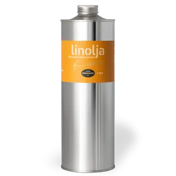 Rostlinný olej Ottosson Färgmakeri Švédský za studena lisovaný převařený lněný olej Balení: 0,5 l