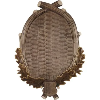 Dřevo Novák Podložka pod trofej č.447 muflon BĚH levý/pravý - tónovaná Vpravo (viz ukázka na obrázku)