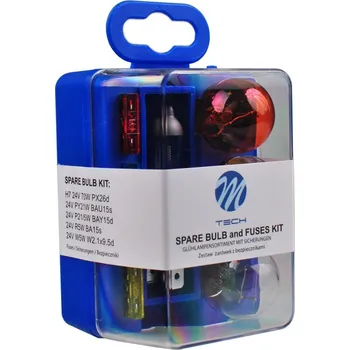 Autožárovka ZASOBNIK ZAROWEK 24V - H7/P21W/W5W