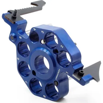 Příslušenství pro sportovní střelbu Armanov Toolhead for Dillon Super 1050 / RL1100 Quick Change Bushing System