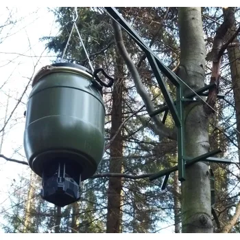 Krmelec pro zvěř AM NOSIČE AM Feeder - krmný automat, zařízení pro přikrmování a vnadění zvěře