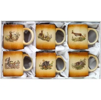 Country keramika 16/996 T sada – 6x hrnek