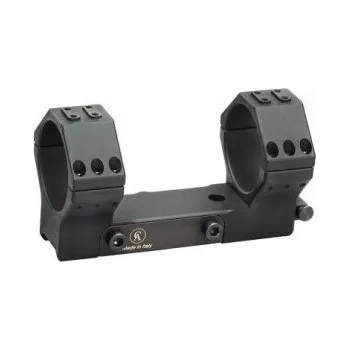 Optik Contessa Montáž Contessa, Tactical FX, pro Weaver/Picatinny, 30mm, 0 MOA, s vodováhou, černá