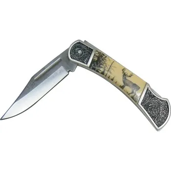 lovecký nůž Joker Nůž JKR 113 motiv jelen