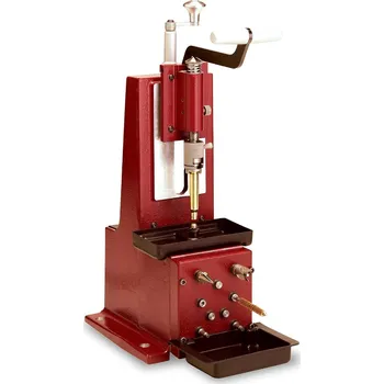 Příslušenství pro sportovní střelbu Hornady Centrum pro přípravu nábojnic Hornady, LNL, komplexní úprava nábojnic na jednom místě