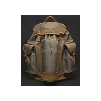 turistický batoh Artipel Batoh Artipel, 40x24x55cm, loden/ kůže