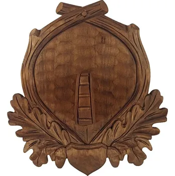 Dřevo Novák Podložka pod trofej č.114 - hnědá