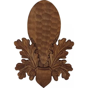 Dřevo Novák Podložka pod trofej č.103 - hnědá