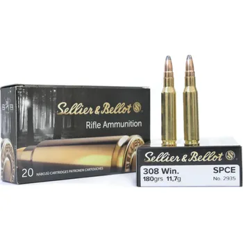 Sportovní střelba Sellier&Bellot SB 308 Win. 2935 SPCE 11,7g náboj