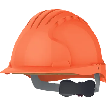 Pracovní přilba JSP Ochranná přilba EVO5 OLYMPUS ventilovaná Barvy: Oranžová