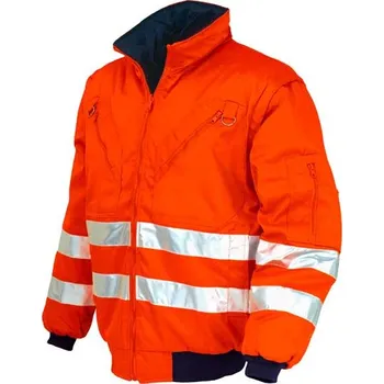 reflexní vesta INDUSTRIAL STARTER Oboustranná bunda PILOT Velikost: XXL, Barvy: Oranžová