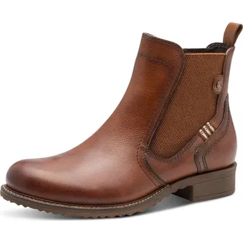 Dámské kozačky Tamaris Dámská kotníková obuv TAMARIS 25821-45-348 hnědá W5 41