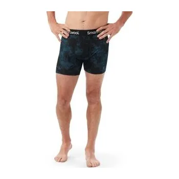 Pánské termo spodní prádlo Smartwool MERINO BOXER BRIEF BOXED Man, Twilight Blue Mountain