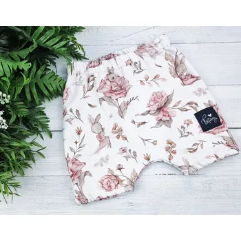 Dívčí kraťasy Kulišárny Dětské teplákové kraťasy BUNNY VELIKOST: 92