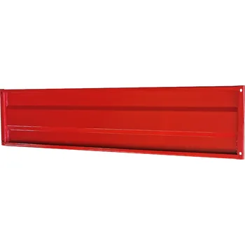 Plošinový vozík Vitli KRPAN Zadní čelo 200 cm pro traktorovou plošinu KRPAN