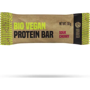 GymBeam Proteinová tyčinka BIO Vegan Bar - VanaVita Příchuť: Sour Cherry