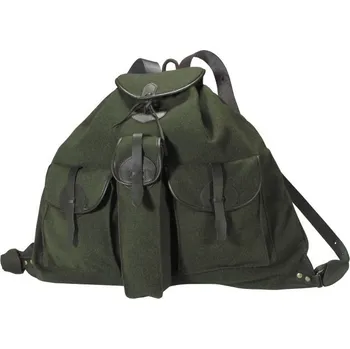 turistický batoh ruksaky 14D Lovecký ruksak – nehlučné provedení - loden lovecká zeleň