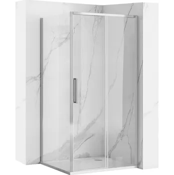 REA Sprchová kabina Rapid Slide Chrom KPL-K5616