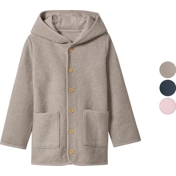 Chlapecká bunda lupilu® Dětská bunda s merino vlnou