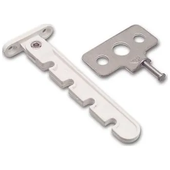 ROTO regulátor větrání, plast bílý