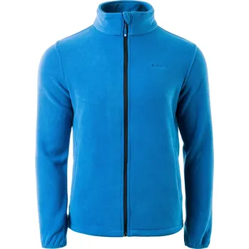 Pánské termoprádlo Pánská mikina Hi-Tec Henis Velikost: L / Barva: světle modrá