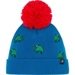 Dětská zimní čepice Eisbär Talur Pompon MÜ Bugatti/Ketchup