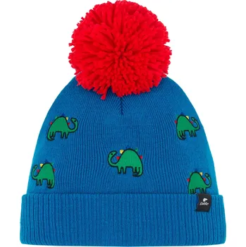 Čepice Dětská zimní čepice Eisbär Talur Pompon MÜ Bugatti/Ketchup