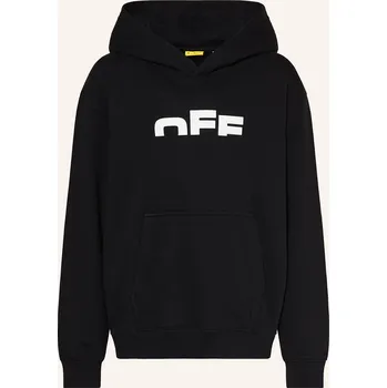 Dámská mikina Off-White Dětská Mikina S Kapucí, černá, 164