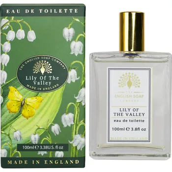 Dámský parfém English Soap Company Konvalinka Dámská toaletní voda, 100 ml