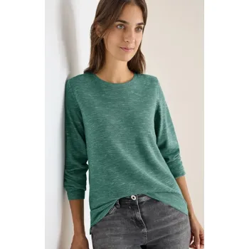Dámský svetr Dámský svetr CECIL 303295 Barva: Zelená, Velikost: L